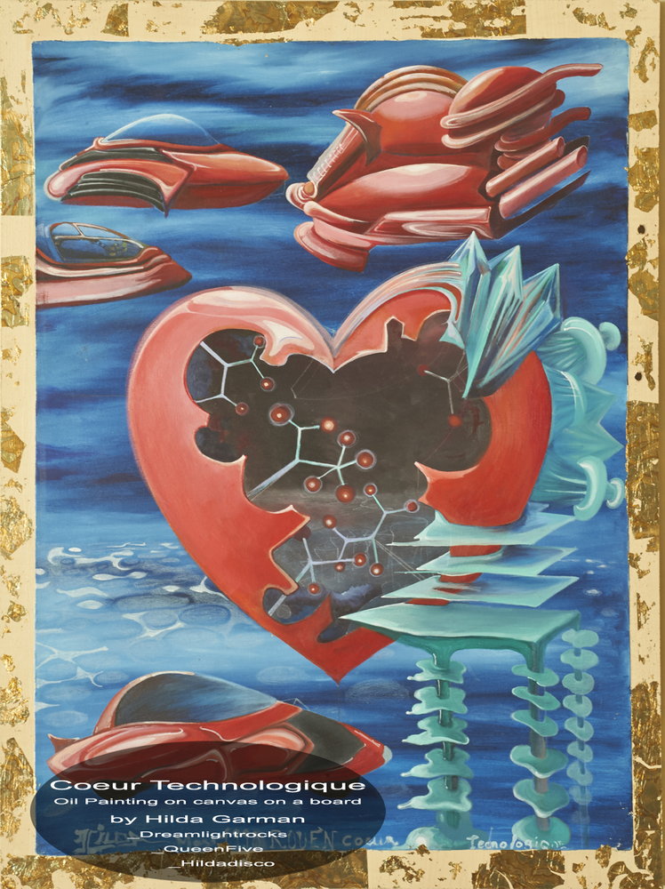 Coeur Technologique_Hilda Garman