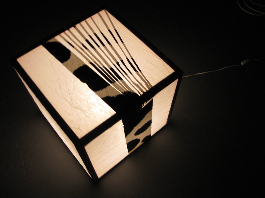 The Cow Cube_Hilda Garman/Hildadisco